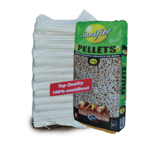 Pallet met 60 zakken Saniflor pellets 7,01€ per zak